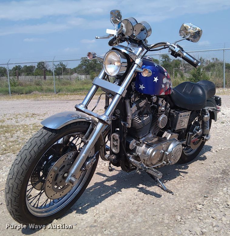 image for item EM8064 1995 Harley-Davidson Sportster XL883  motorcycle