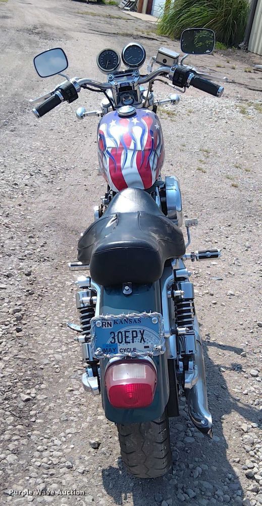 image for item EM8064 1995 Harley-Davidson Sportster XL883  motorcycle