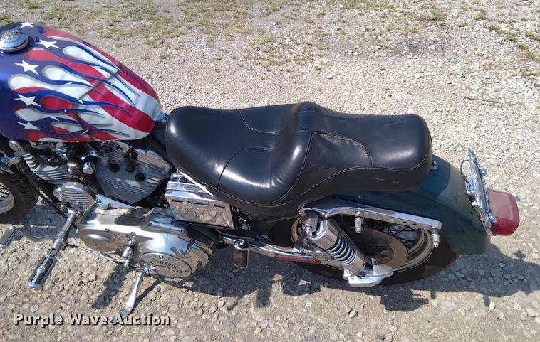 image for item EM8064 1995 Harley-Davidson Sportster XL883  motorcycle