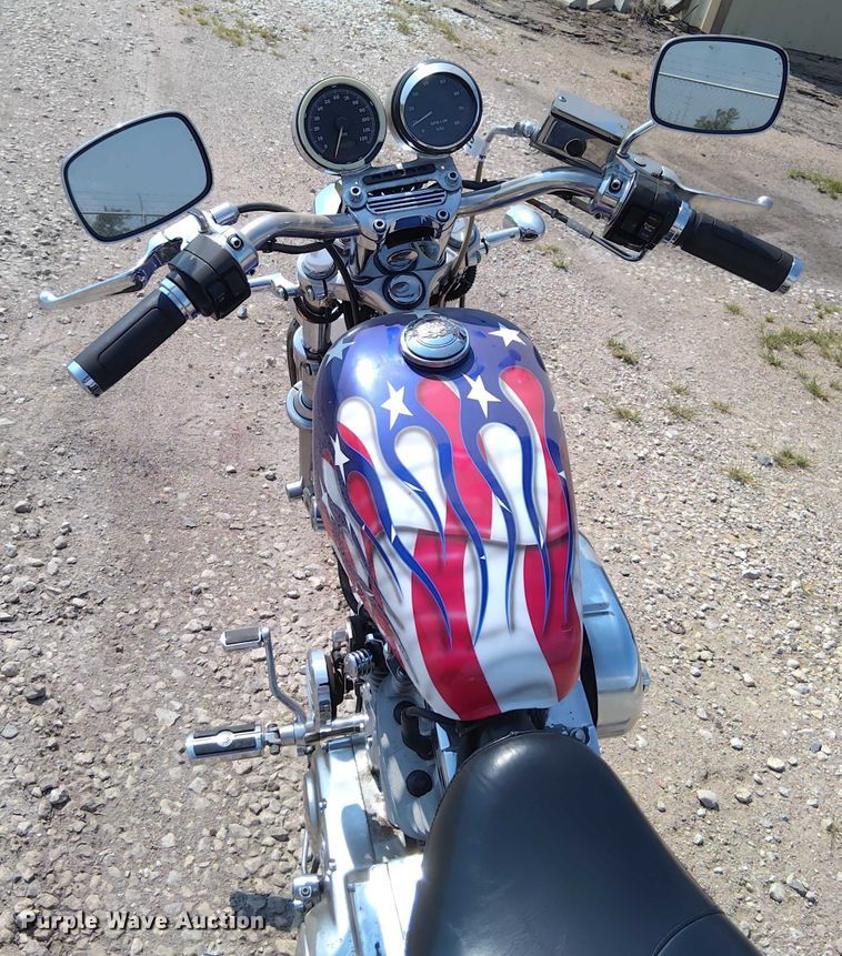 image for item EM8064 1995 Harley-Davidson Sportster XL883  motorcycle