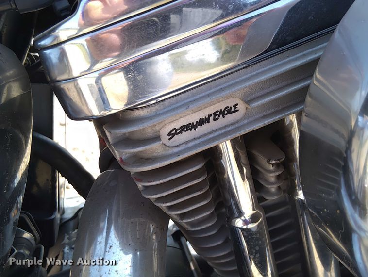 image for item EM8064 1995 Harley-Davidson Sportster XL883  motorcycle