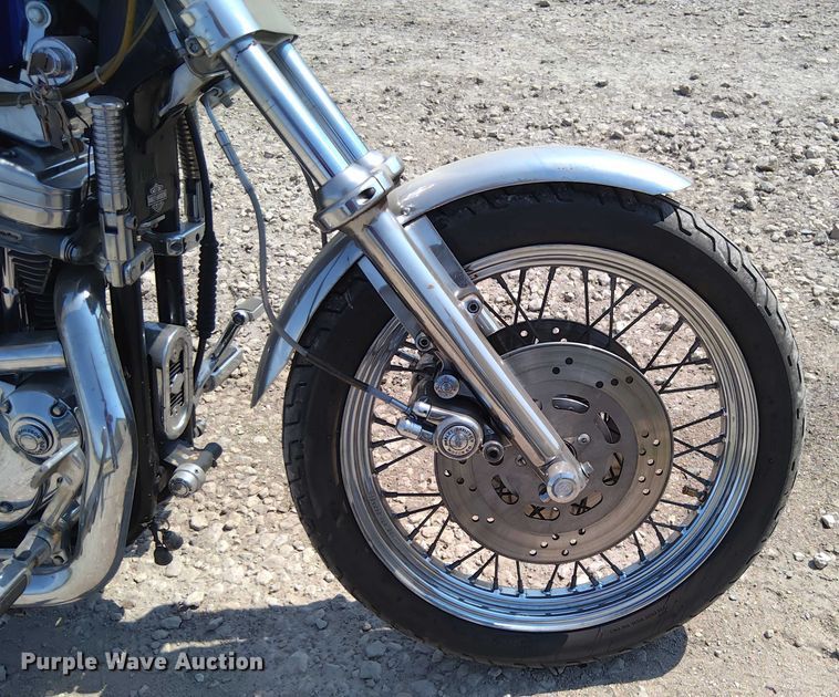 image for item EM8064 1995 Harley-Davidson Sportster XL883  motorcycle