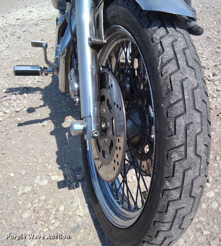 image for item EM8064 1995 Harley-Davidson Sportster XL883  motorcycle