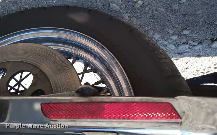 image for item EM8064 1995 Harley-Davidson Sportster XL883  motorcycle