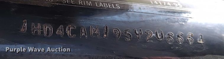 image for item EM8064 1995 Harley-Davidson Sportster XL883  motorcycle