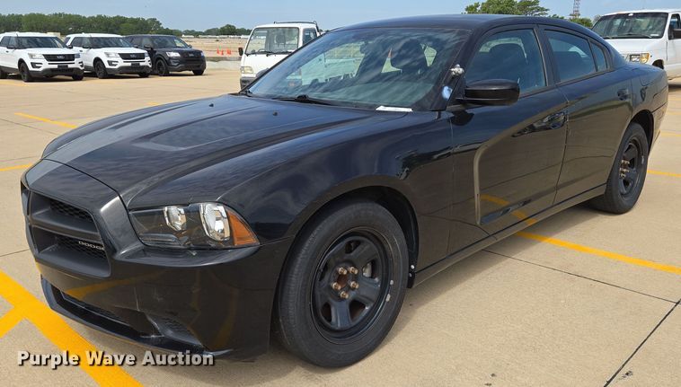 image for item EN8317 2014 Dodge Charger Police 
