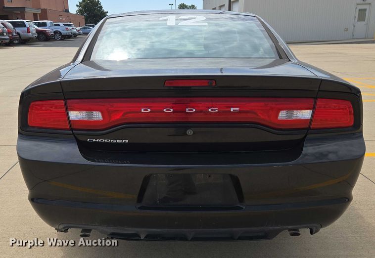 image for item EN8317 2014 Dodge Charger Police 