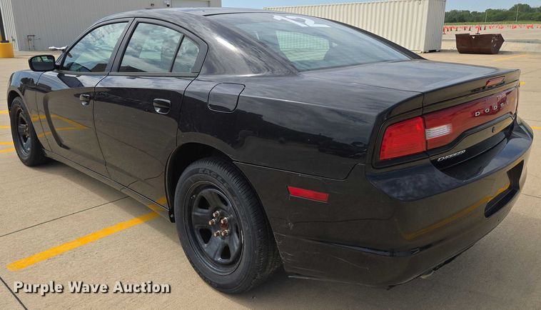 image for item EN8317 2014 Dodge Charger Police 