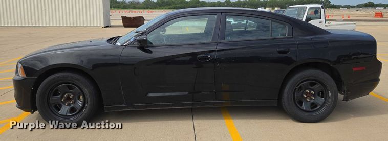 image for item EN8317 2014 Dodge Charger Police 