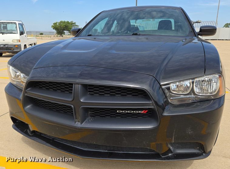 image for item EN8317 2014 Dodge Charger Police 
