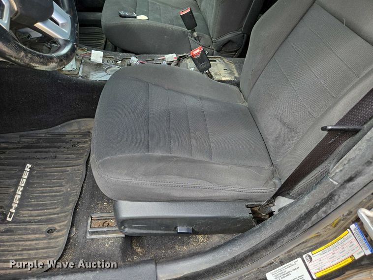 image for item EN8317 2014 Dodge Charger Police 