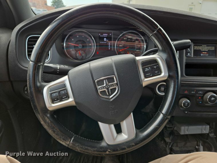 image for item EN8317 2014 Dodge Charger Police 