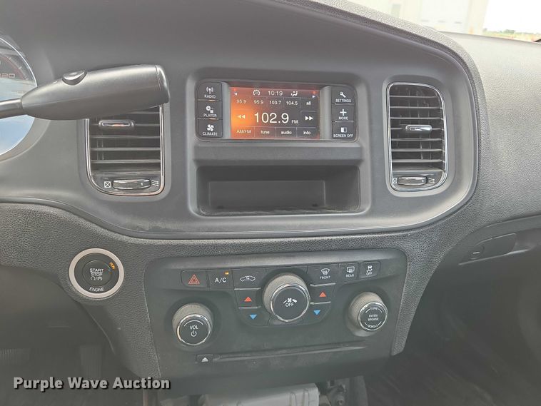 image for item EN8317 2014 Dodge Charger Police 