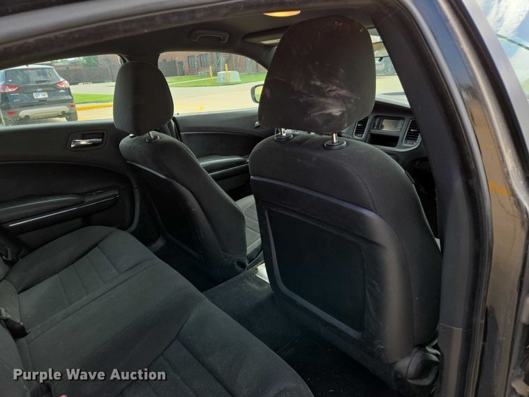 image for item EN8317 2014 Dodge Charger Police 