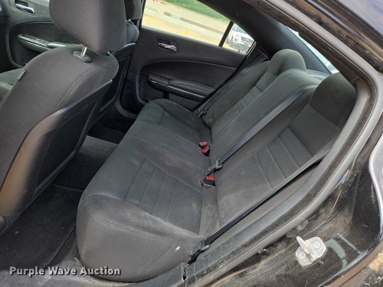 image for item EN8317 2014 Dodge Charger Police 