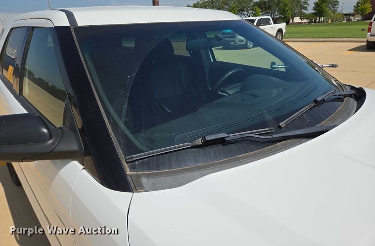 image for item EN8319 2017 Ford Explorer Police Interceptor SUV