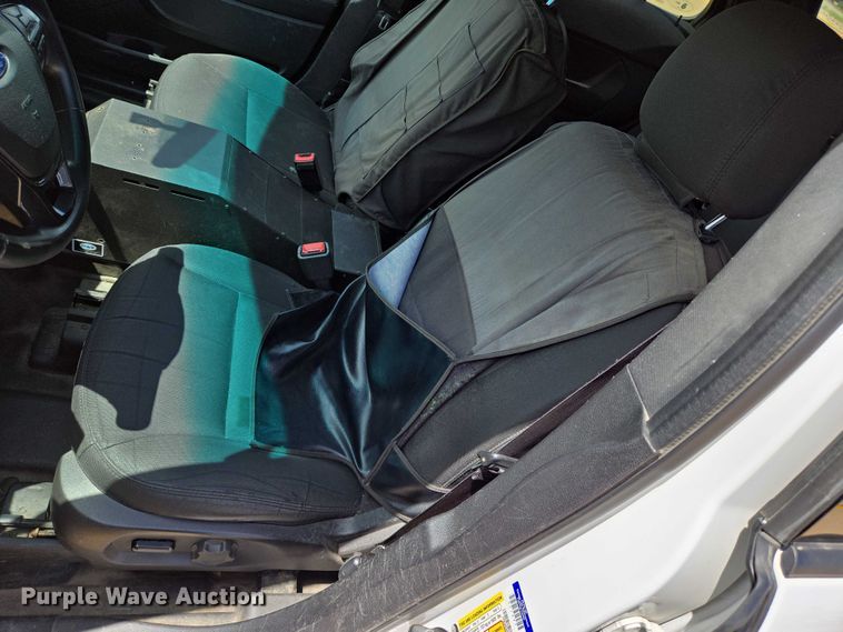 image for item EN8319 2017 Ford Explorer Police Interceptor SUV