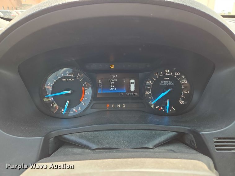 image for item EN8319 2017 Ford Explorer Police Interceptor SUV