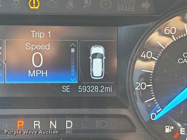 image for item EN8319 2017 Ford Explorer Police Interceptor SUV