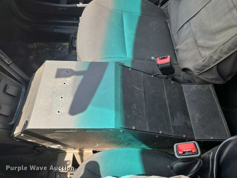 image for item EN8319 2017 Ford Explorer Police Interceptor SUV