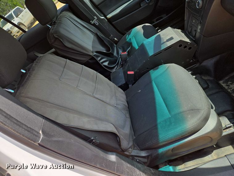 image for item EN8319 2017 Ford Explorer Police Interceptor SUV