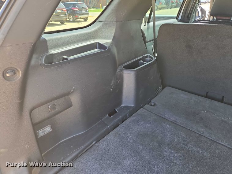 image for item EN8319 2017 Ford Explorer Police Interceptor SUV