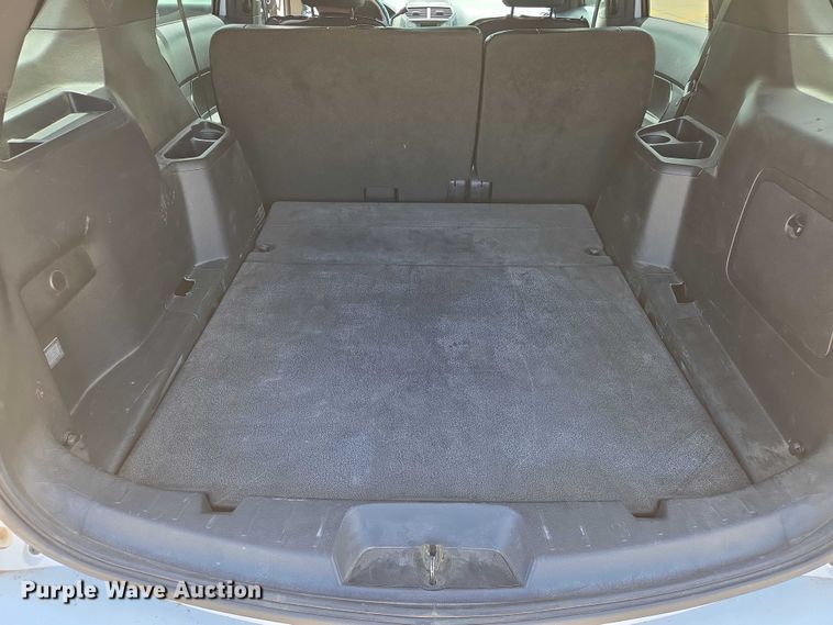 image for item EN8319 2017 Ford Explorer Police Interceptor SUV