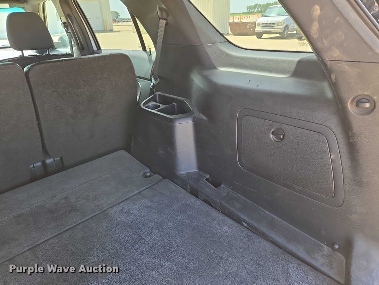 image for item EN8319 2017 Ford Explorer Police Interceptor SUV