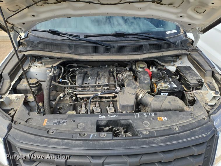 image for item EN8319 2017 Ford Explorer Police Interceptor SUV