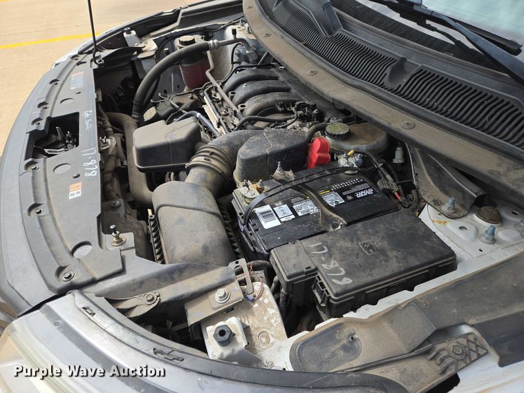 image for item EN8319 2017 Ford Explorer Police Interceptor SUV