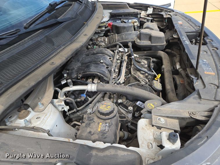 image for item EN8319 2017 Ford Explorer Police Interceptor SUV