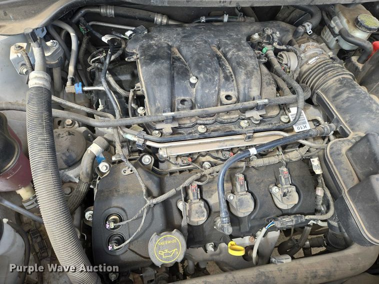 image for item EN8319 2017 Ford Explorer Police Interceptor SUV