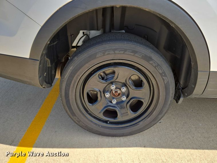 image for item EN8319 2017 Ford Explorer Police Interceptor SUV