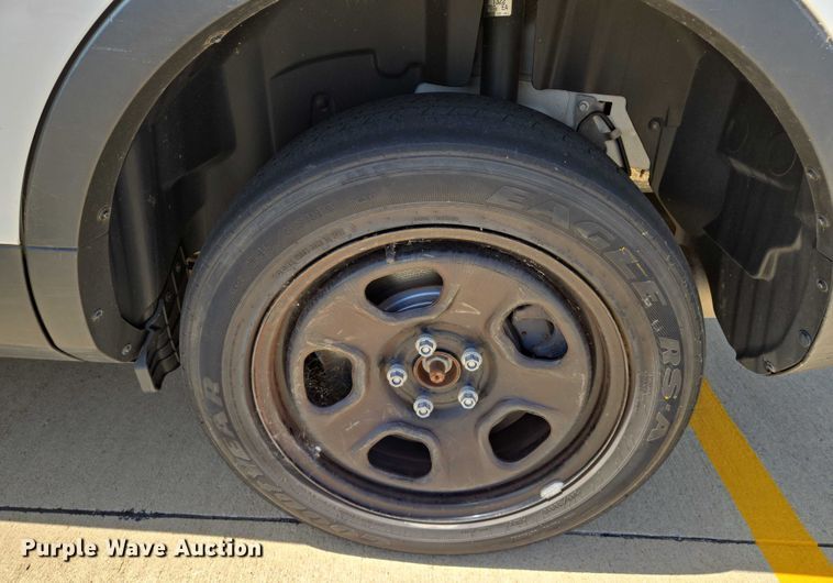 image for item EN8319 2017 Ford Explorer Police Interceptor SUV