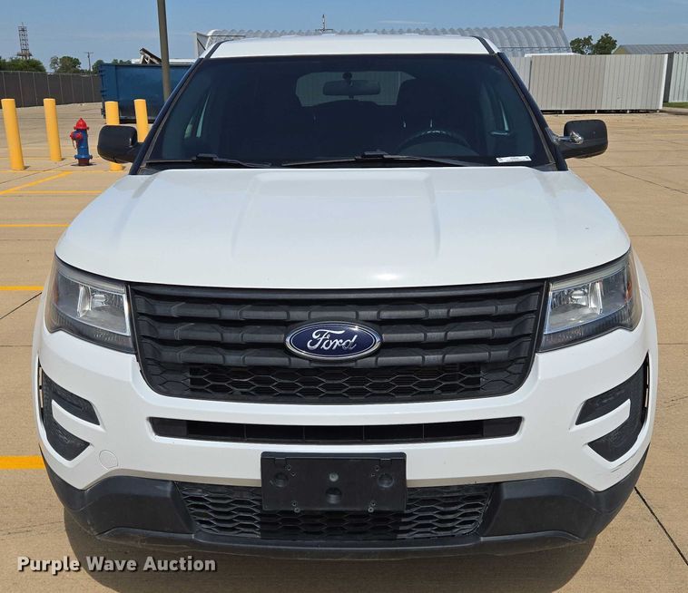 image for item EN8320 2017 Ford Explorer Police Interceptor SUV