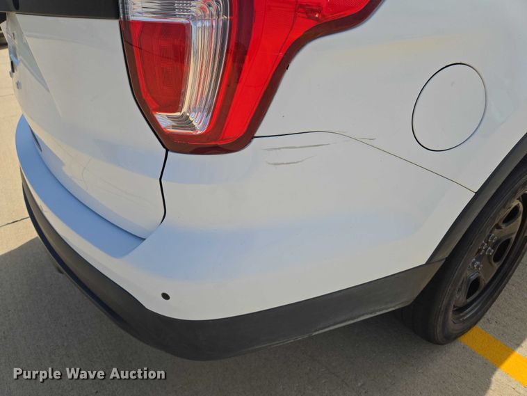 image for item EN8320 2017 Ford Explorer Police Interceptor SUV