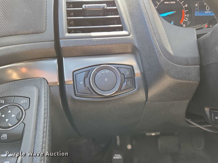 image for item EN8320 2017 Ford Explorer Police Interceptor SUV