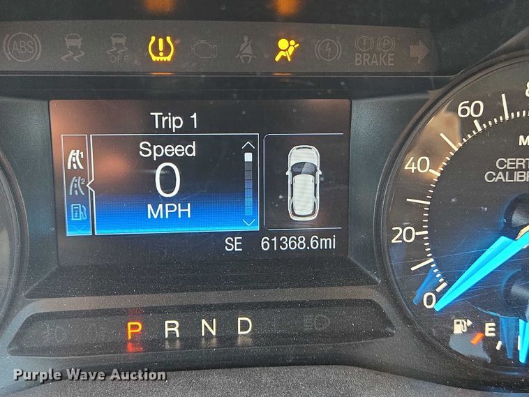 image for item EN8320 2017 Ford Explorer Police Interceptor SUV