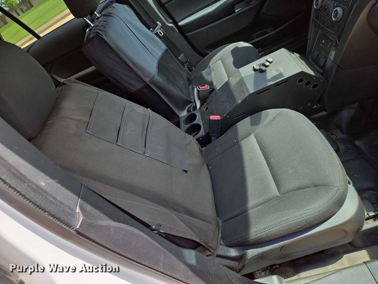 image for item EN8320 2017 Ford Explorer Police Interceptor SUV