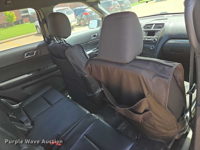 image for item EN8320 2017 Ford Explorer Police Interceptor SUV