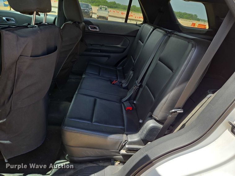 image for item EN8320 2017 Ford Explorer Police Interceptor SUV