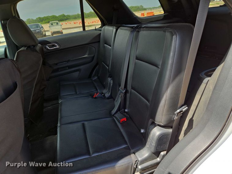 image for item EN8320 2017 Ford Explorer Police Interceptor SUV