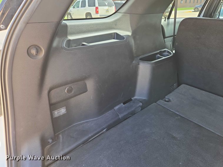 image for item EN8320 2017 Ford Explorer Police Interceptor SUV