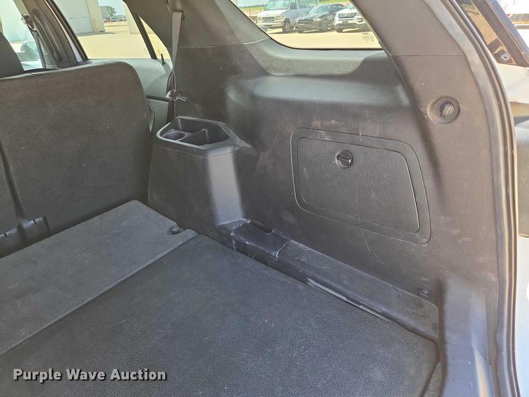 image for item EN8320 2017 Ford Explorer Police Interceptor SUV