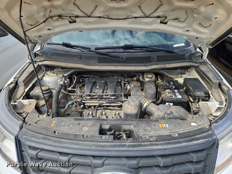 image for item EN8320 2017 Ford Explorer Police Interceptor SUV