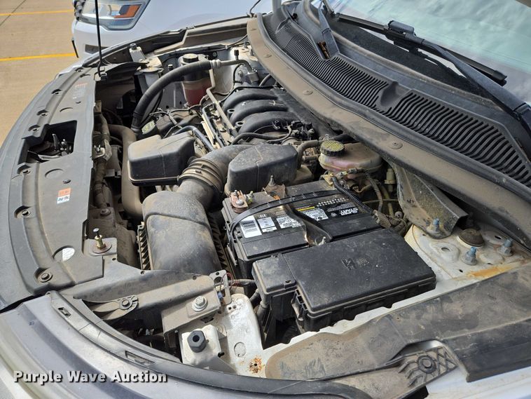 image for item EN8320 2017 Ford Explorer Police Interceptor SUV