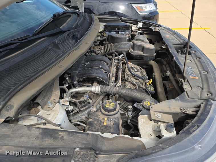 image for item EN8320 2017 Ford Explorer Police Interceptor SUV