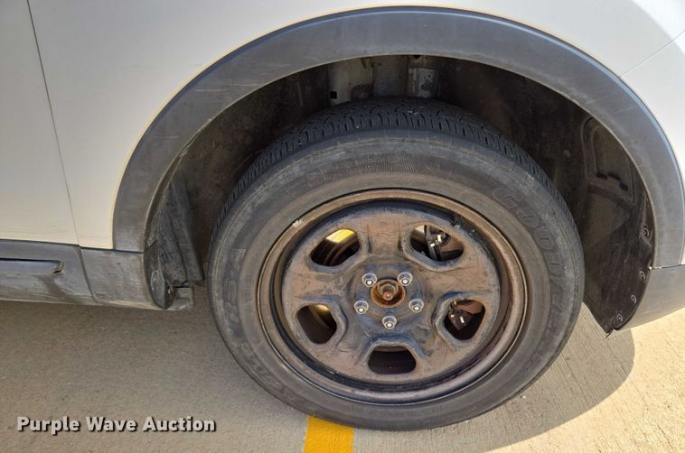 image for item EN8320 2017 Ford Explorer Police Interceptor SUV