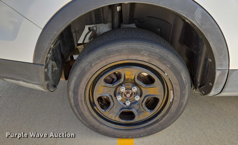 image for item EN8320 2017 Ford Explorer Police Interceptor SUV