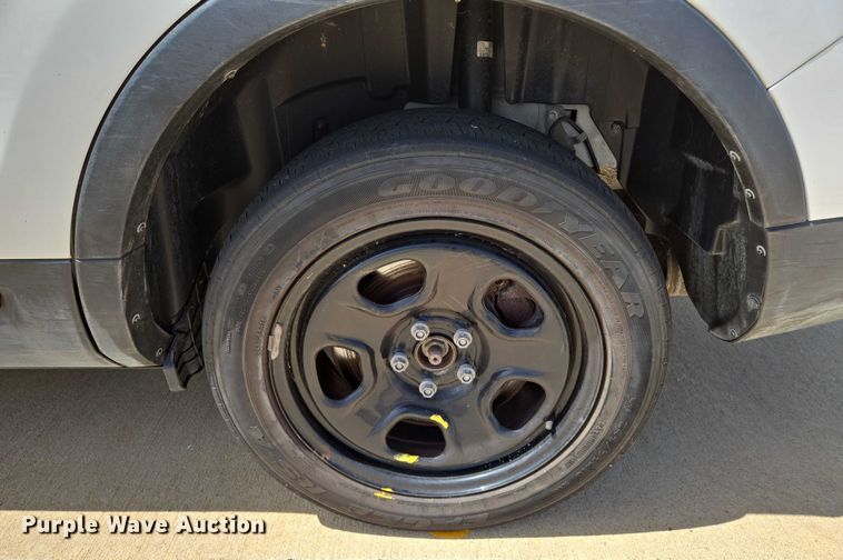 image for item EN8320 2017 Ford Explorer Police Interceptor SUV